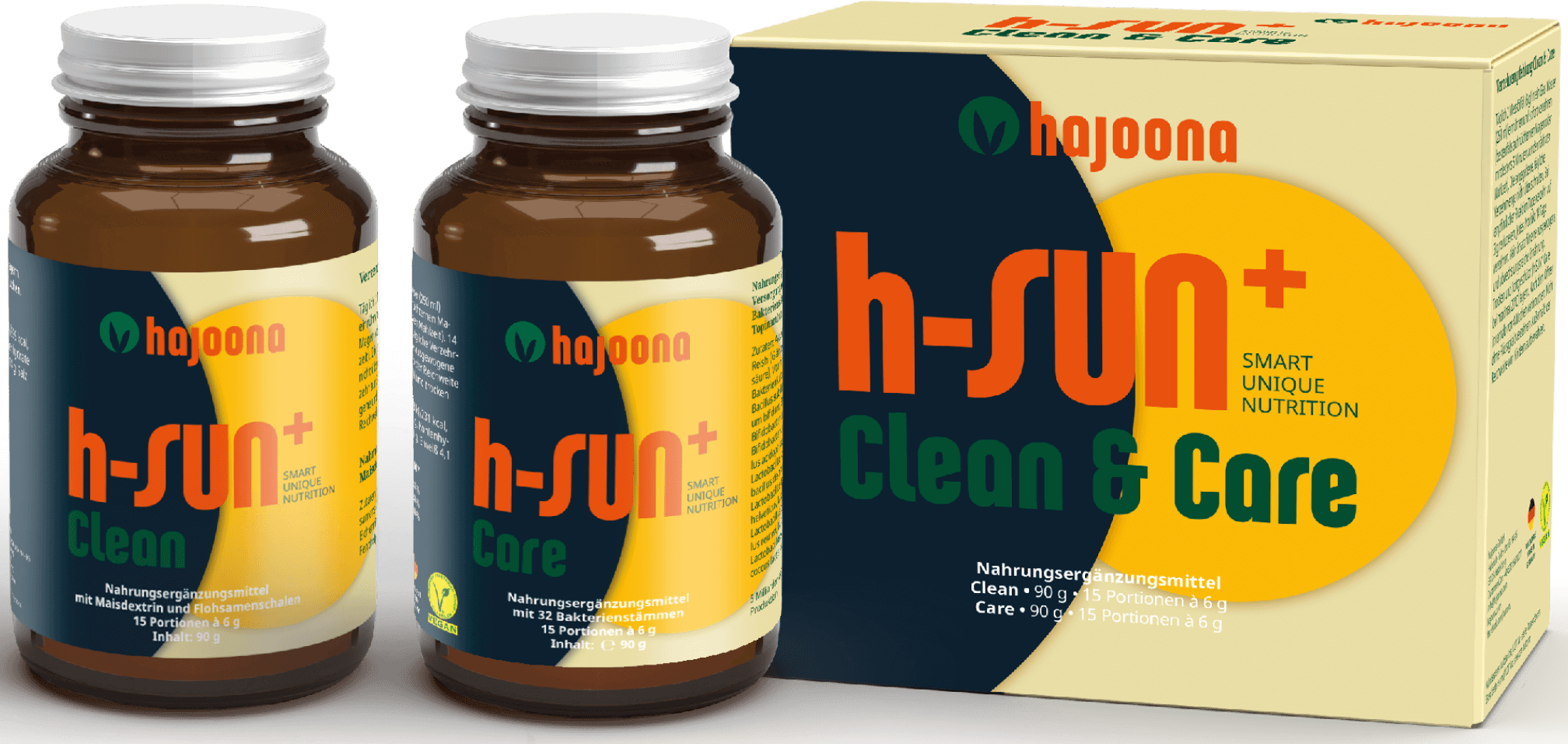 Produktbild h-sun +Clean & Care - Bild vom hajoona.com