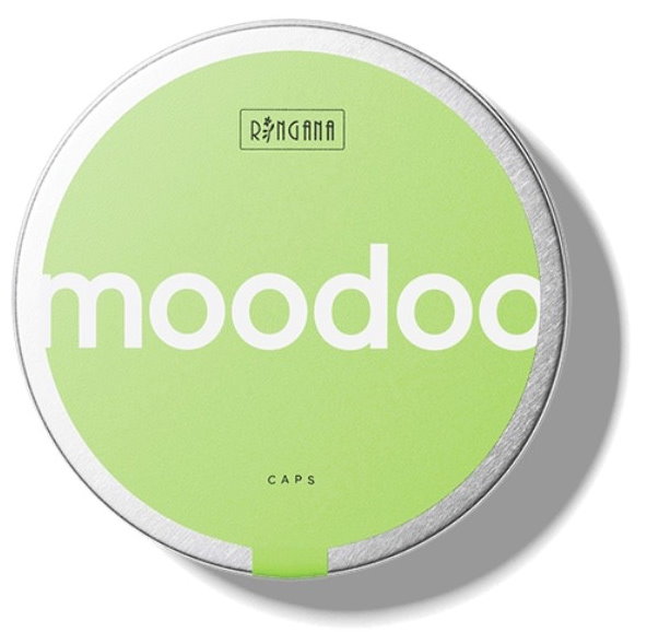 Logo des Produkts moodoo von ringana